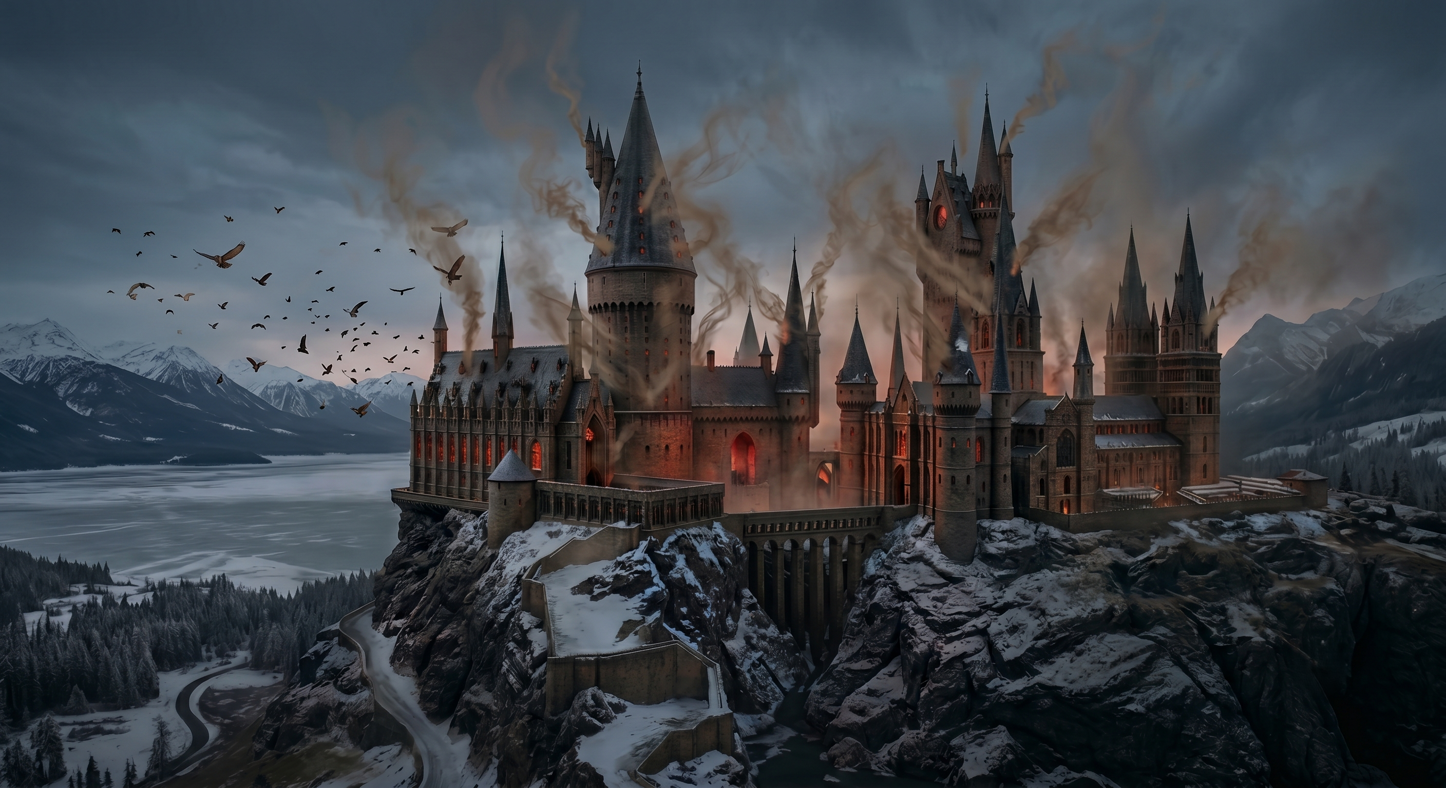 Our Fortress Is Burning… I
