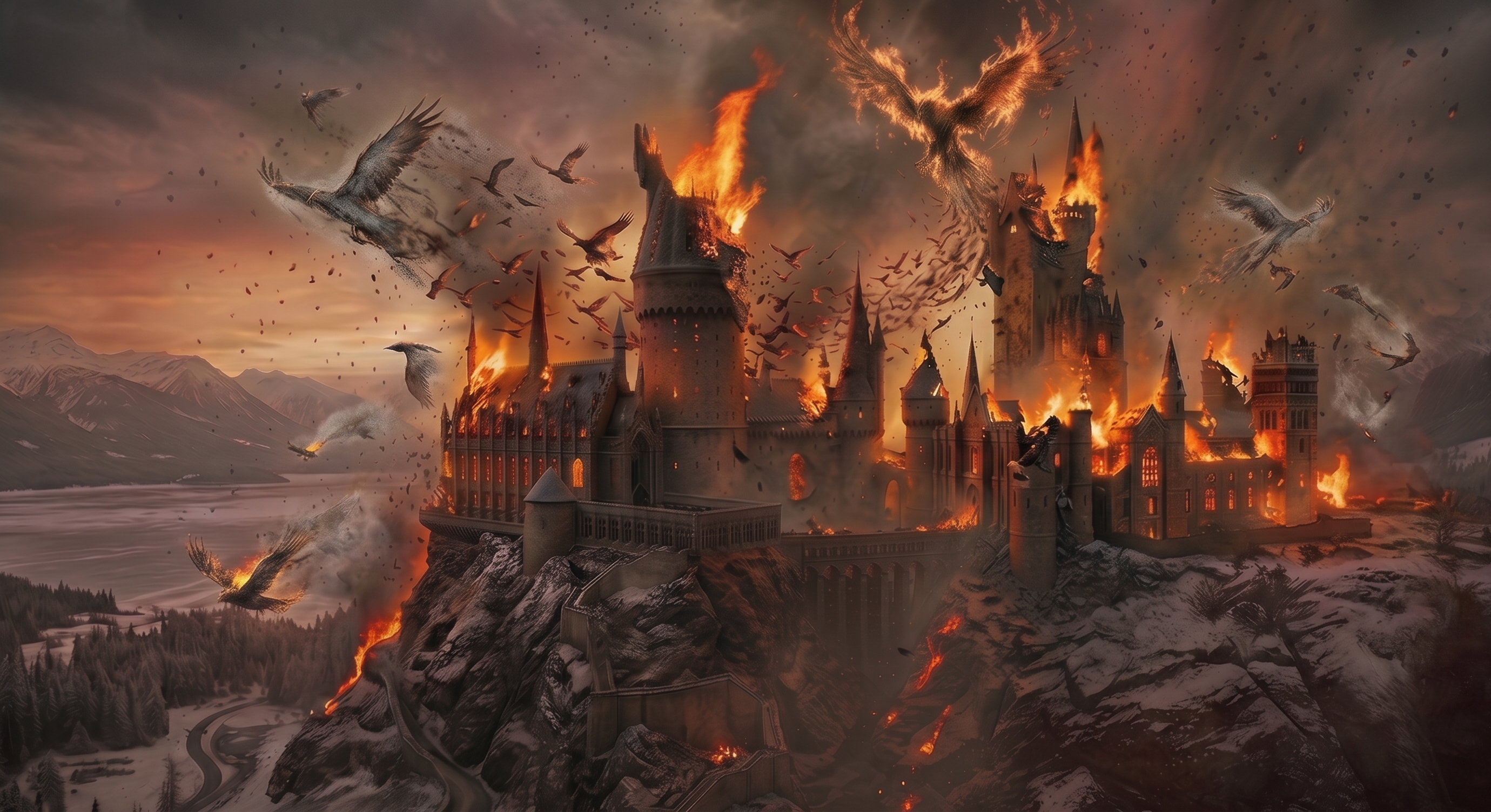 Our Fortress Is Burning… II — Bloodbirds