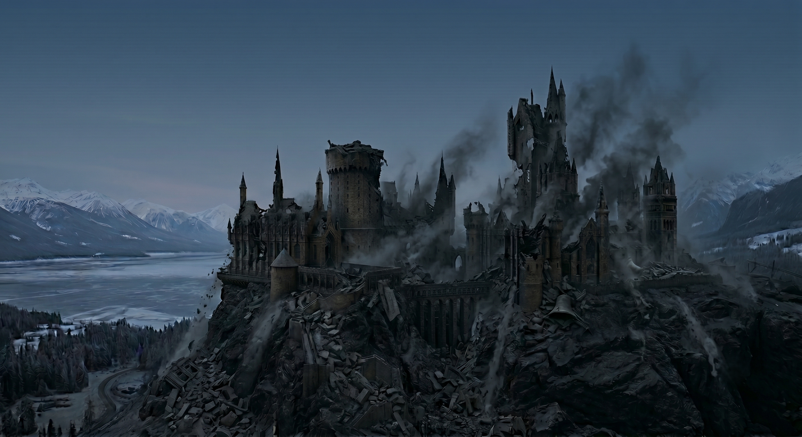 Our Fortress Is Burning… III — The Grain
